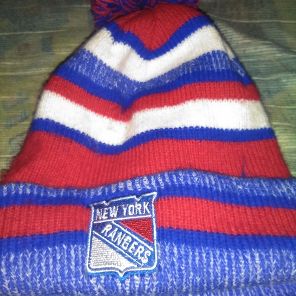 New York rangers beanie hat - Picture 1 of 2